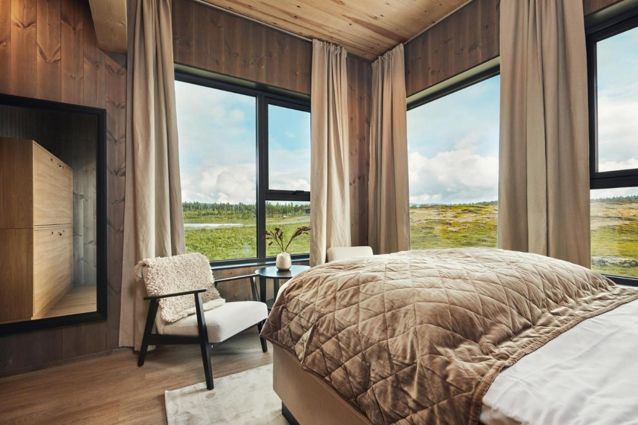 Hotel Brimi Fjellstugu à Tessand Extérieur photo