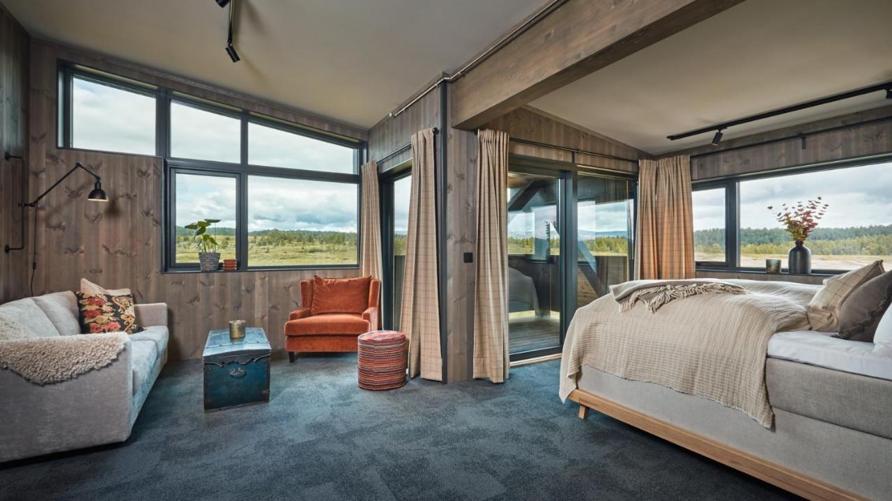 Hotel Brimi Fjellstugu à Tessand Extérieur photo